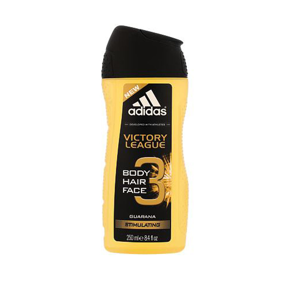 Buy ADIDAS Shower Gel Victory League 250ml - Premium Quality Toiletries Online - Product Image Buy ADIDAS Shower Gel Victory League 250ml - Premium Quality Toiletries Online - Product Image